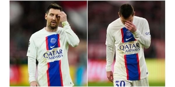 Paris Saint-Germain erneut im Champions-League-Achtelfinale ausgeschieden